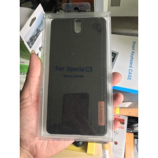 ỐP lưng vải chống bám vân tay cho Sony Experia C5