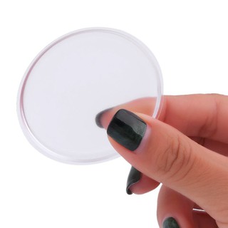 Mút Trang Điểm Silicone Dạng Tròn