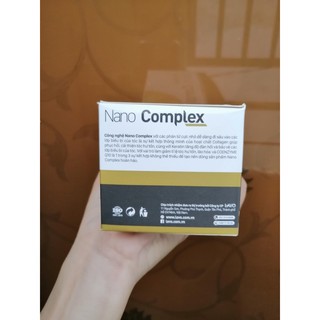 Thuốc duỗi tóc Lavox nano complex phục hồi tóc mini
