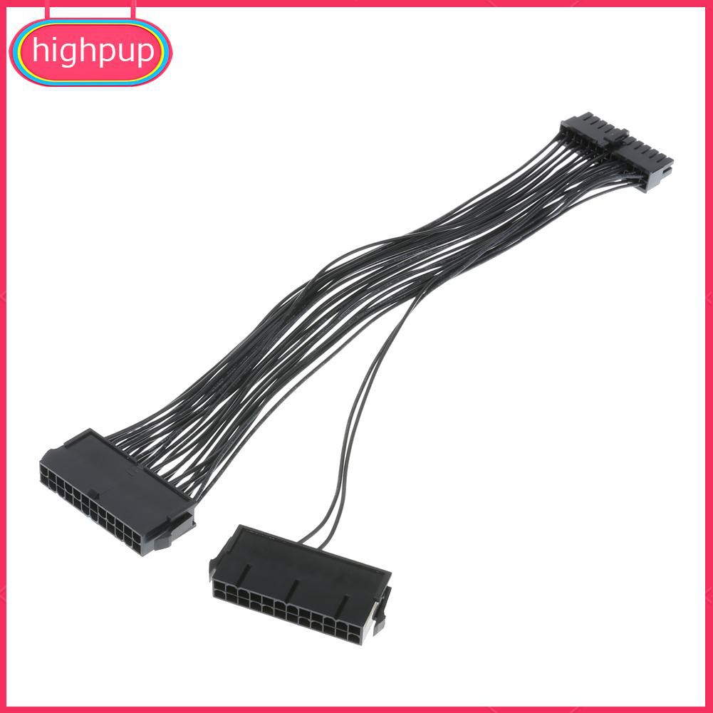 Dây Cáp Nối Nguồn Psu 24pin Atx Cho Máy Tính