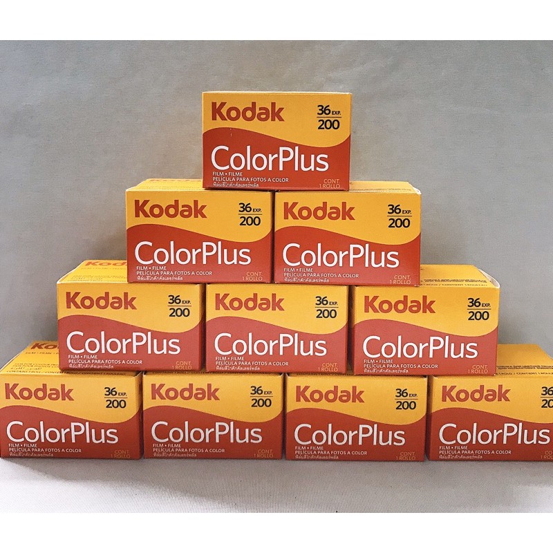 Film Kodak ColorPlus 200 (indate 09/2022)