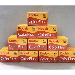 Film Kodak ColorPlus 200 (indate 09/2022)