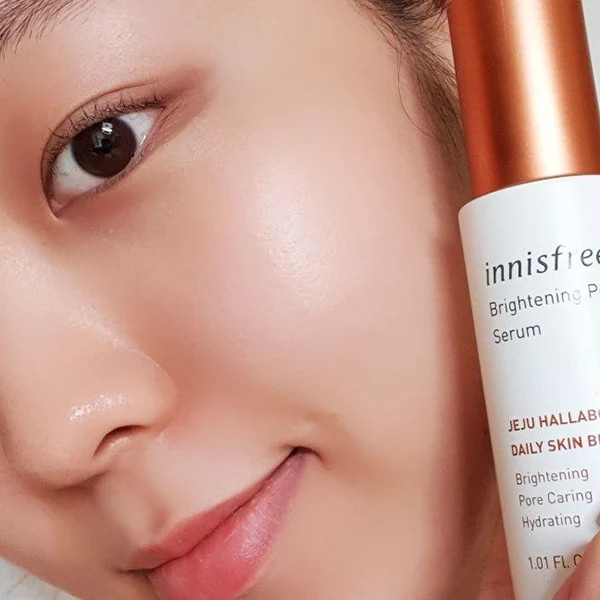 Tinh Chất Dưỡng Trắng Da, Se Khít Lỗ Chân Lông Innisfree Brightening Pore Serum 30ml