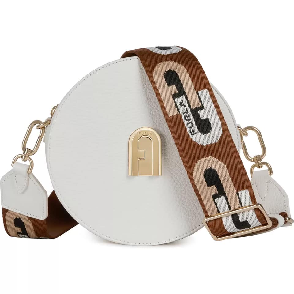 Miếng dán khóa túi Furla Sleek