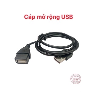 Cáp mở rộng usb 3.0 dây nối dài đầu đực sang đầu cái