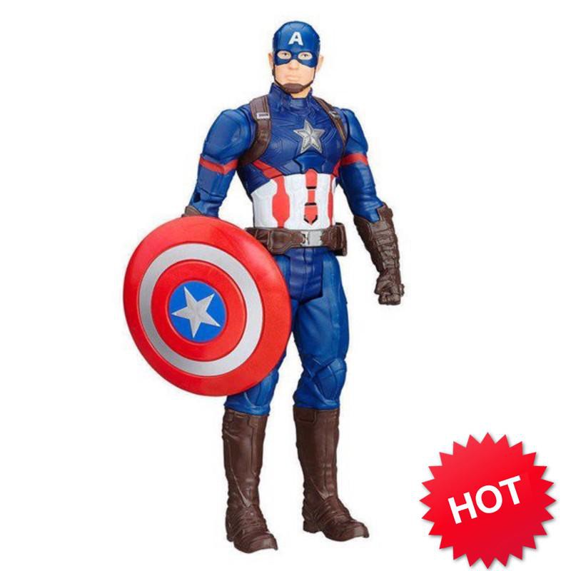 Mặt nạ trung thu đội trưởng Mỹ Captain America có đèn phát sáng