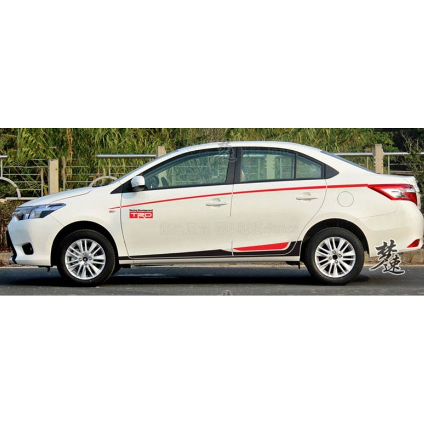 Tem xe ô tô vios phong cách TRD TS096