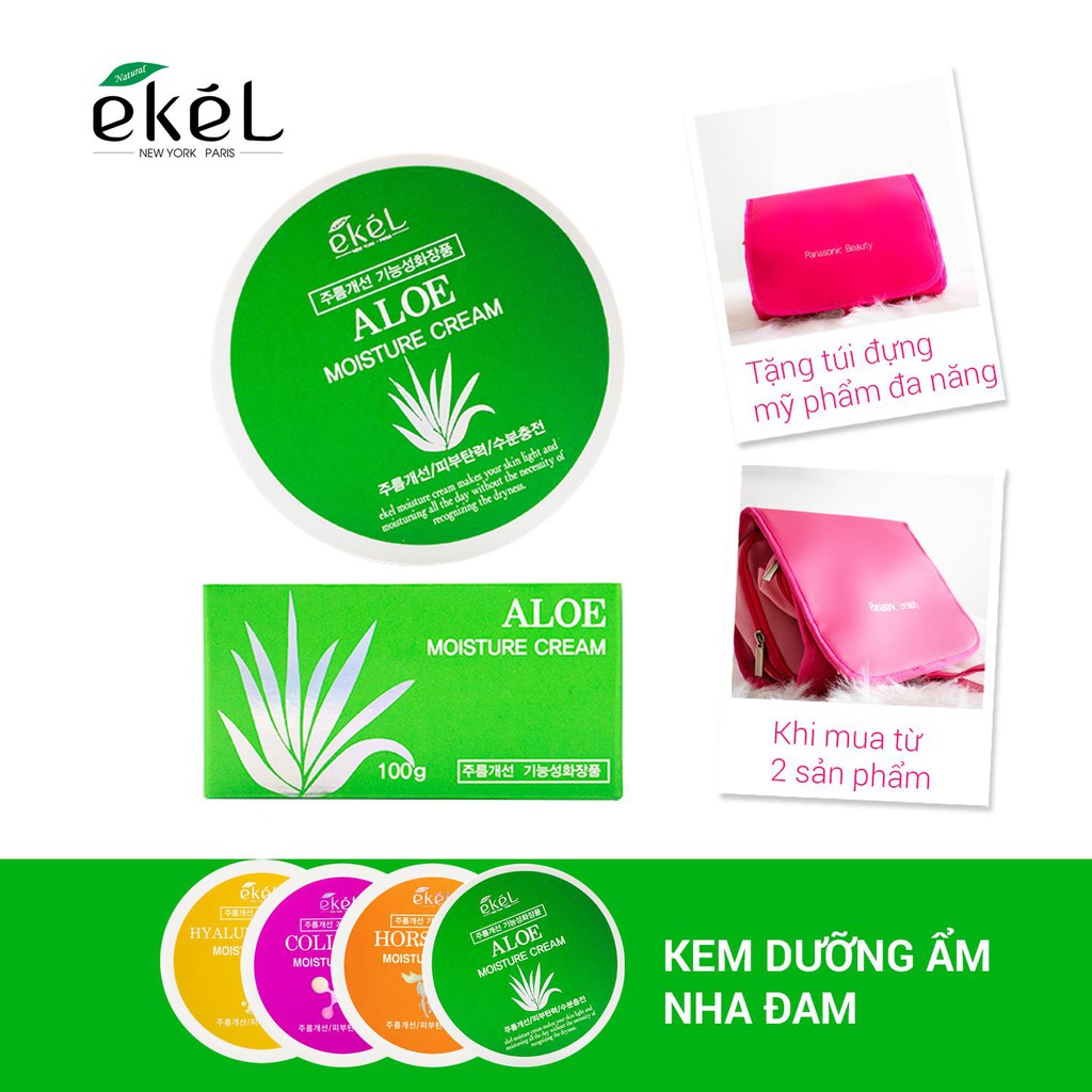 Kem dưỡng ẩm Nha Đam (Ekel Aloe Moisture Cream) 100gr