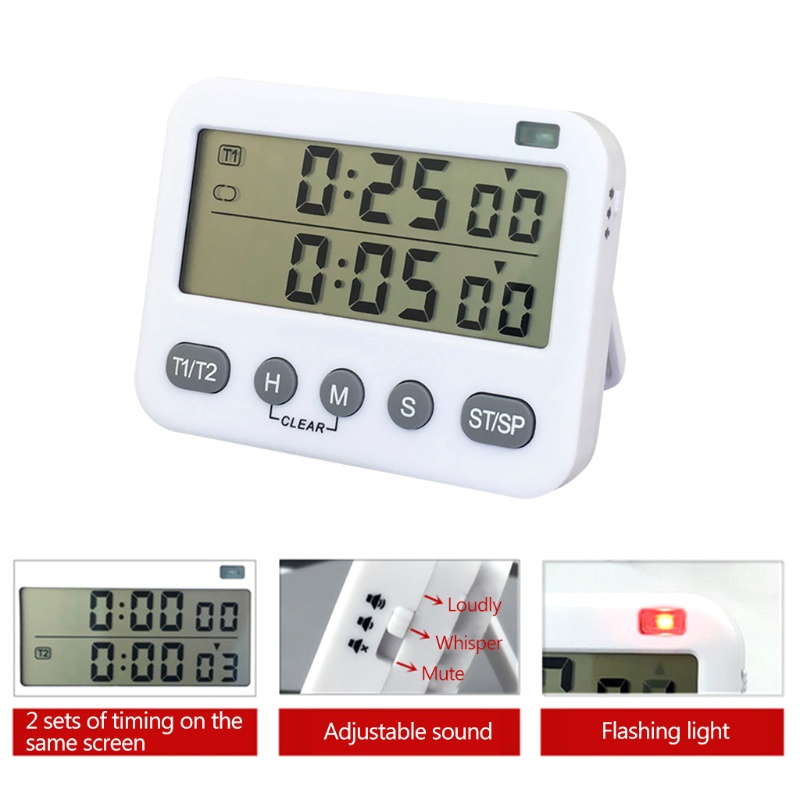 ✿ Mới Đồng Hồ Hẹn Giờ Nấu Ăn Màn Hình LCD