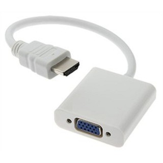 Dây hdmi to vga 20cm màu trắng