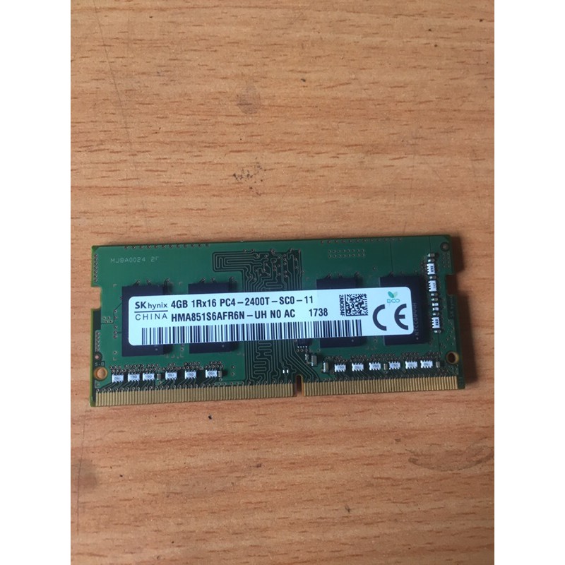 Ram Laptop DDR4 4G buss 2400 - Ram laptop ddr4 4G giá rẻ long lanh