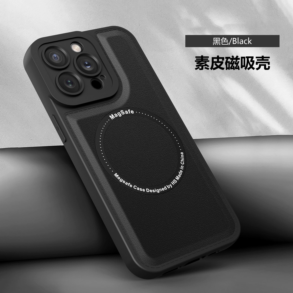 Ốp Điện Thoại Da Magsafe Cho iPhone XS XR XSMAX 11 11PRO 11PROMAX