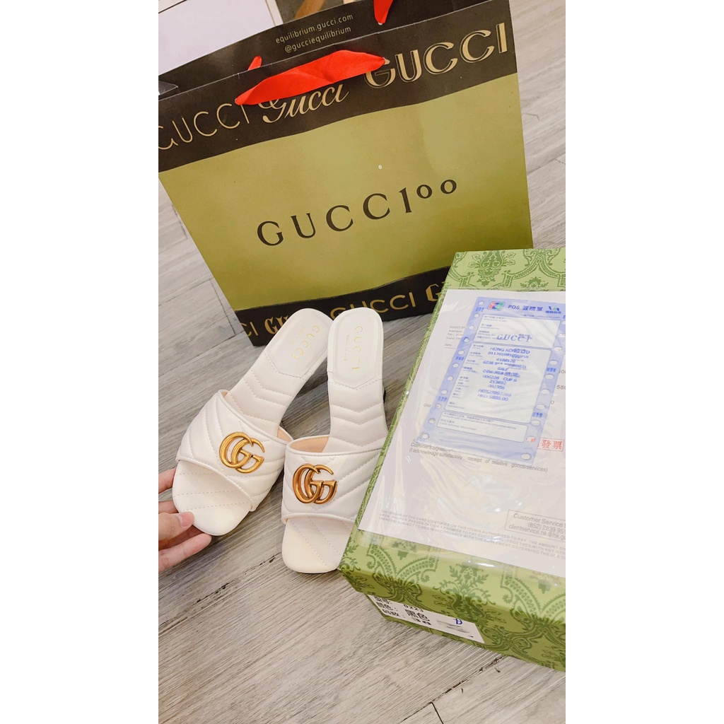 Guốc Gucci