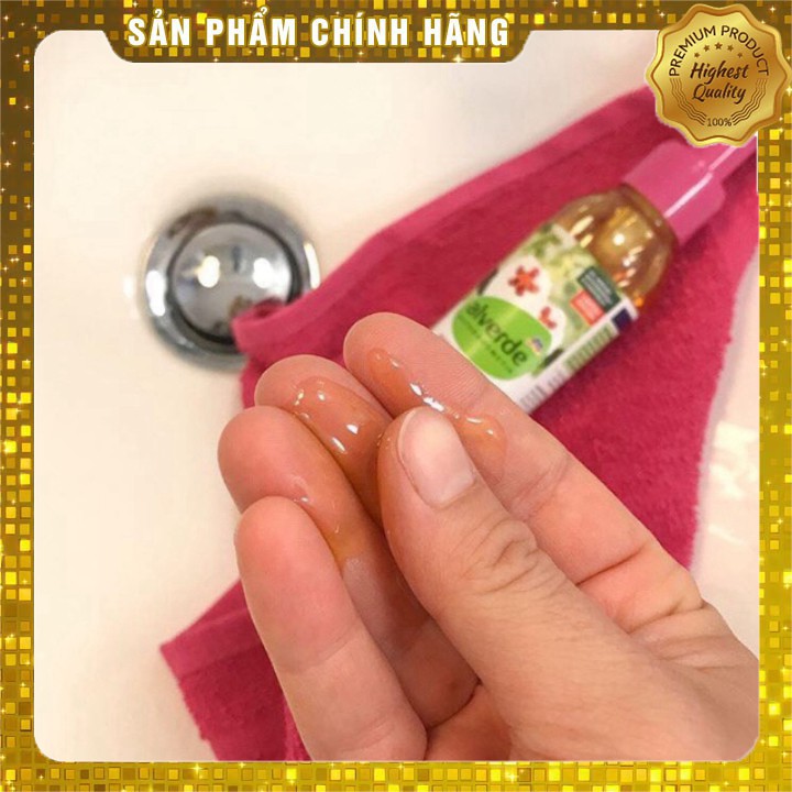 Sữa rửa mặt Organic Alverde Đức xách tay