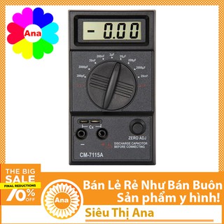 ĐỒNG HỒ ĐO TỤ CM-7115A