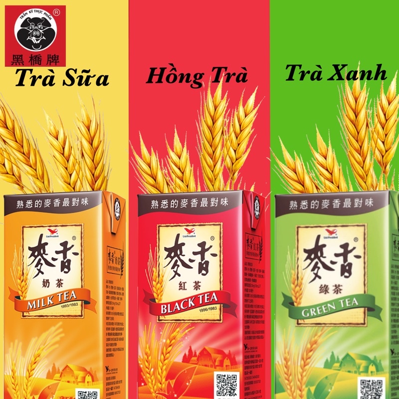 Trà Sữa, Hồng Trà, Trà Xanh MaiXiang Đài Loan