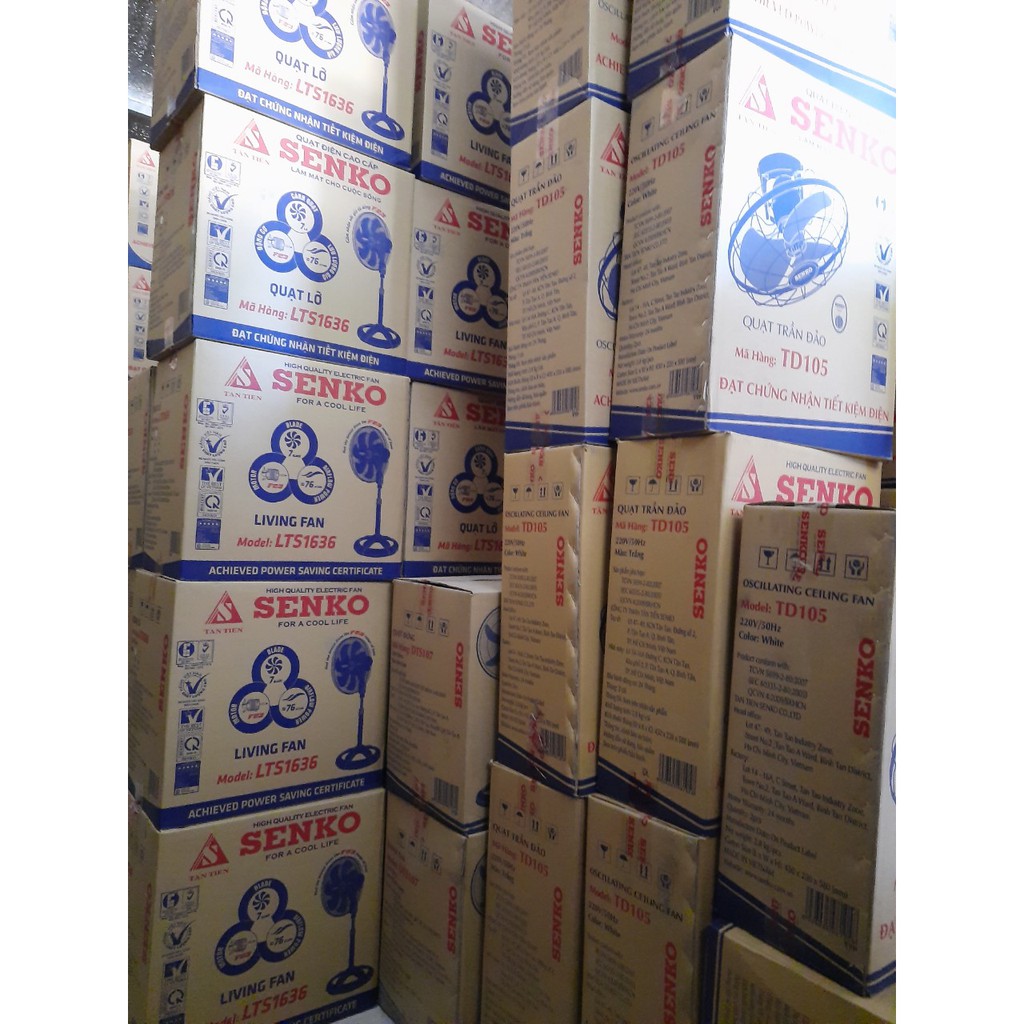Quạt lỡ CN Senko LTS1636 Chính hãng