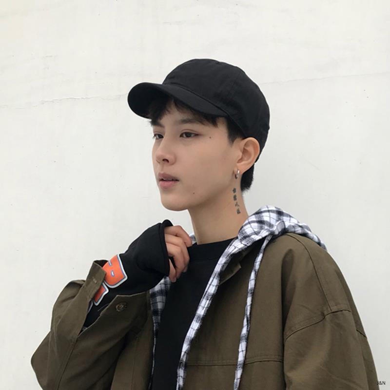 [Thời Trang] Mũ Bóng Chày Mềm Mại Màu Trơn Phong Cách retro Mỹ Thoải Mái Hợp Xu Hướng Cho Cặp Đôi