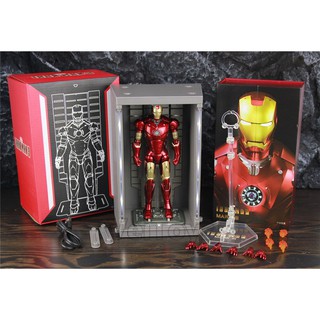 [Hàng có sẵn] Mô hình Iron Man Mark 3 ZD Toys chính hãng