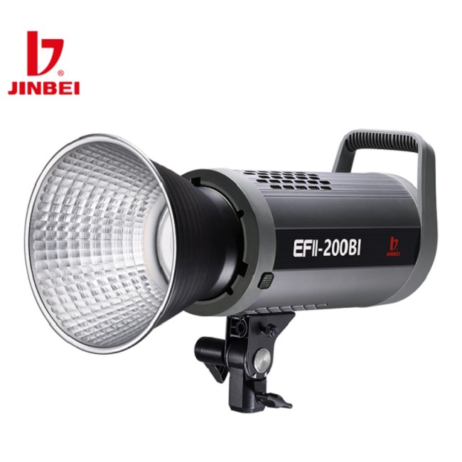 Đèn led studio Jinbei EFII200Bi hàng chính hãng, giá tốt