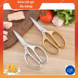 Kéo làm bếp đa năng nội địa nhật sk5 siêu sắc, kéo cắt xương gà, cắt vịt, cắt thịt các loại