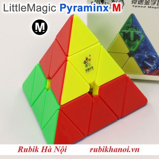 Rubik Pyraminx Yuxin Little Magic Có Nam Châm Rất Tốt
