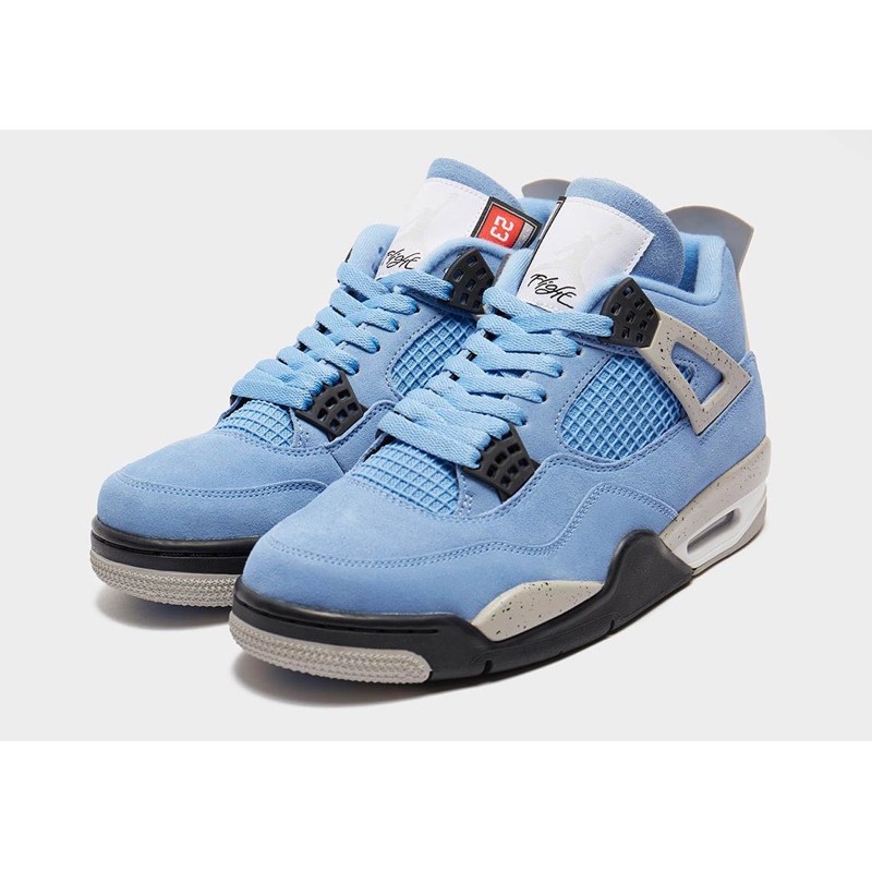 [Geeksneaker] Giày Jordan 4 UNC 🔥