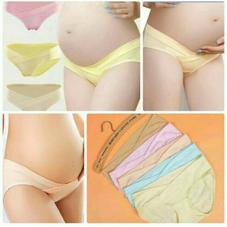 Combo 5 quần lót bầu (kèm ảnh thật)
