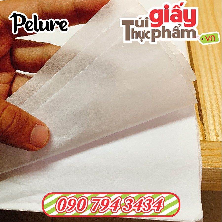 1000 Giấy Gói Thời Trang, Áo thun, áo đầm(Pelure 25g - 28x60cm)