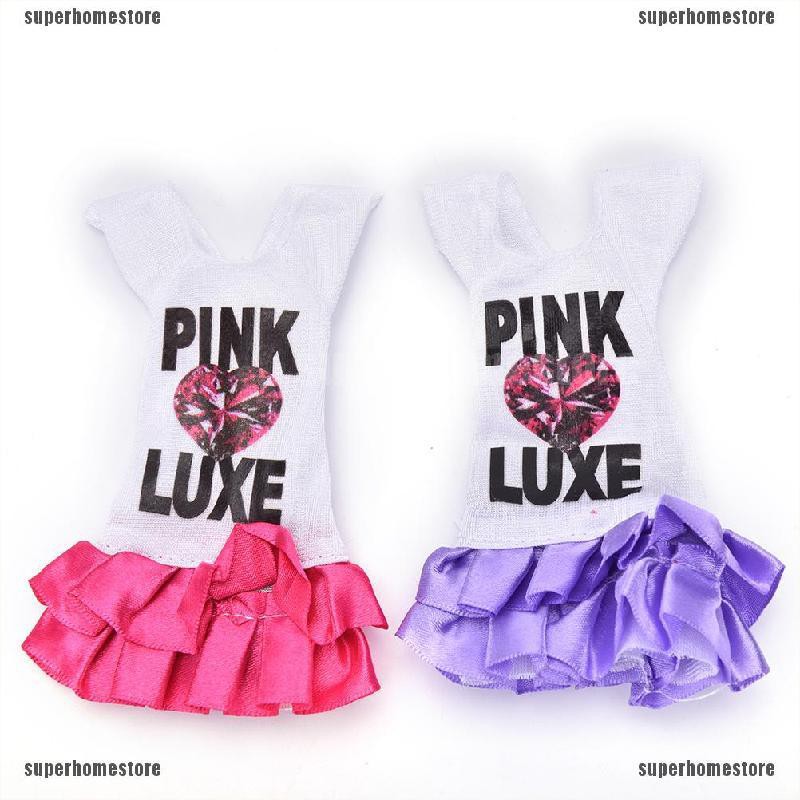 Bộ Đầm Thời Trang Cho Búp Bê Barbie