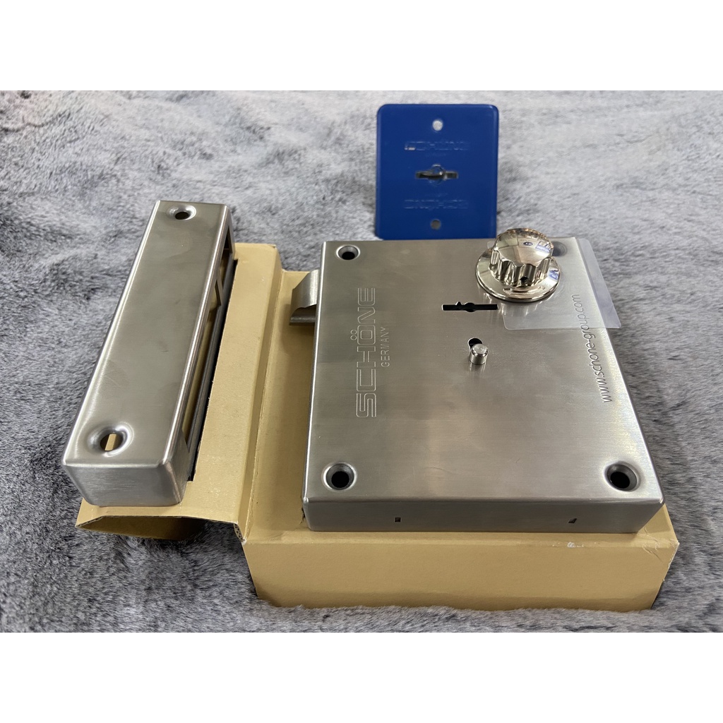 Khóa Cổng Schone 2168 inox 304 - Đức