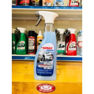 SONAX Brilliant Shine Detailer 287400 - Bóng vỏ sơn khô - 750ml