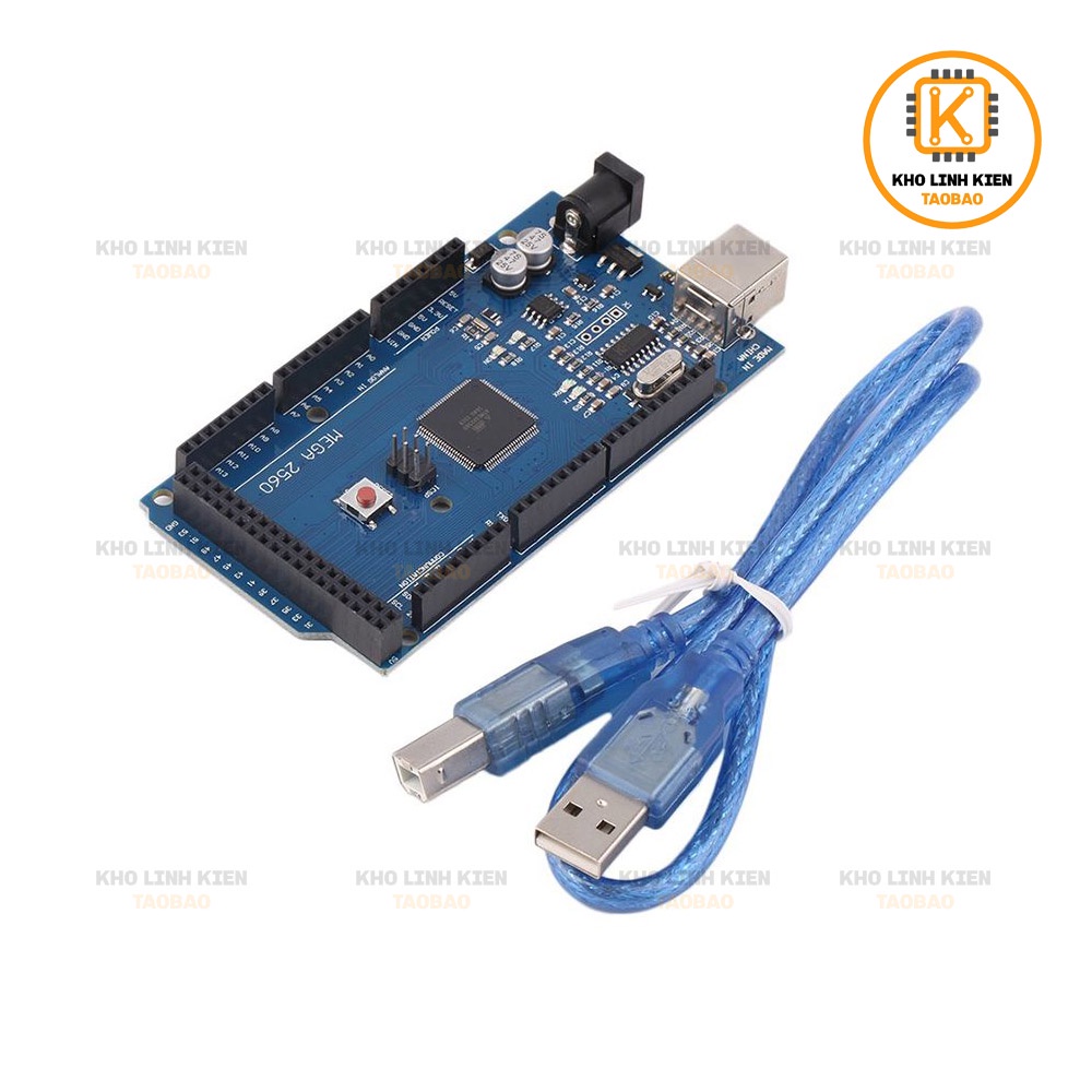 KIT Arduino Mega2560 CH340G Sử dụng lập trình ứng dụng