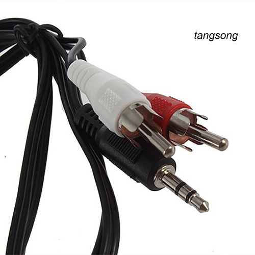 Cáp Chuyển Đổi Âm Thanh Từ Giắc Cắm 3.5mm Sang 2 Rca Chuyên Dụng