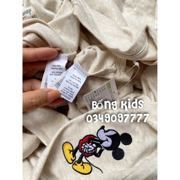 Bộ Thu Bé Trai &amp; Bé Gái Minnie&amp;Mickey Be Cát Delta