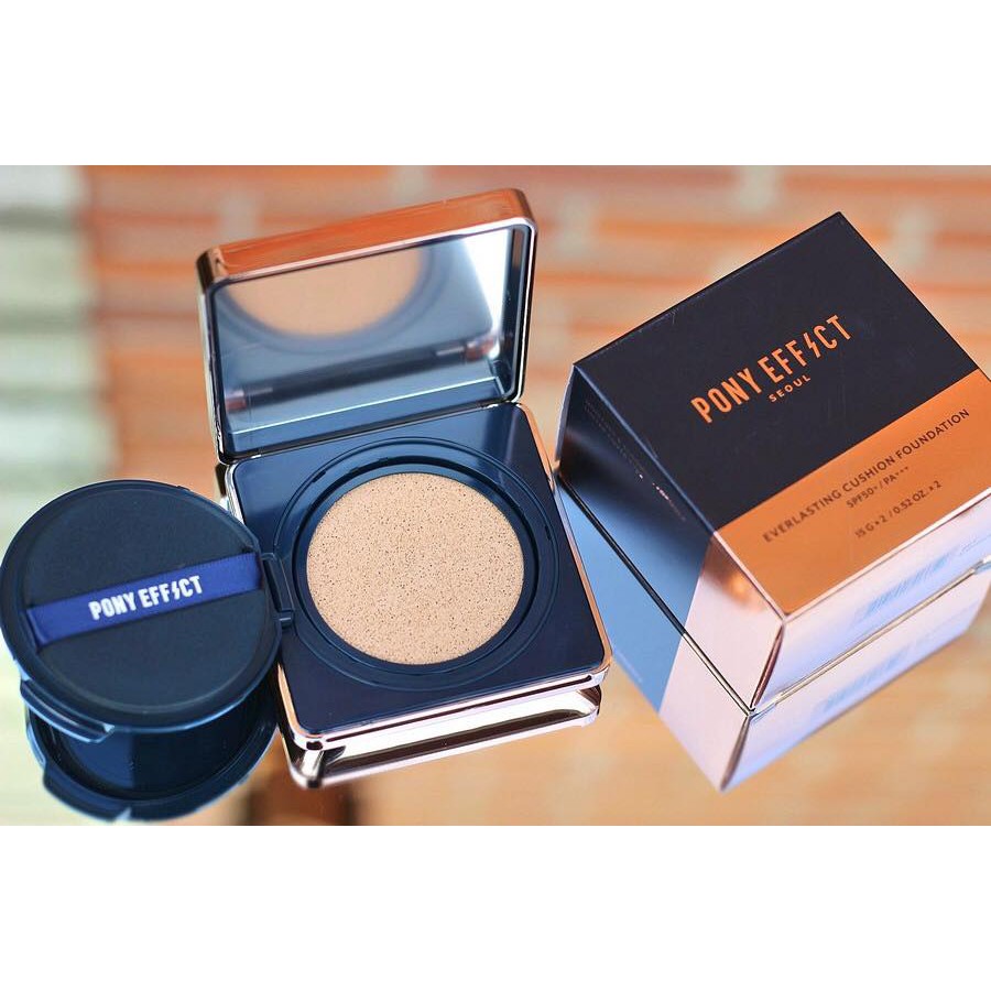 Phấn nước PONY EFFECT EVERLASTING CUSHION FOUDATION KÈM LÕI