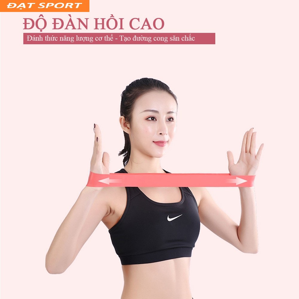 Dây Mini Band Đàn Hồi Kháng Lực Redcore ,Tập Mông , Trợ Lực , Thể Thao, Gym , Yoga , Fitness Tại Nhà