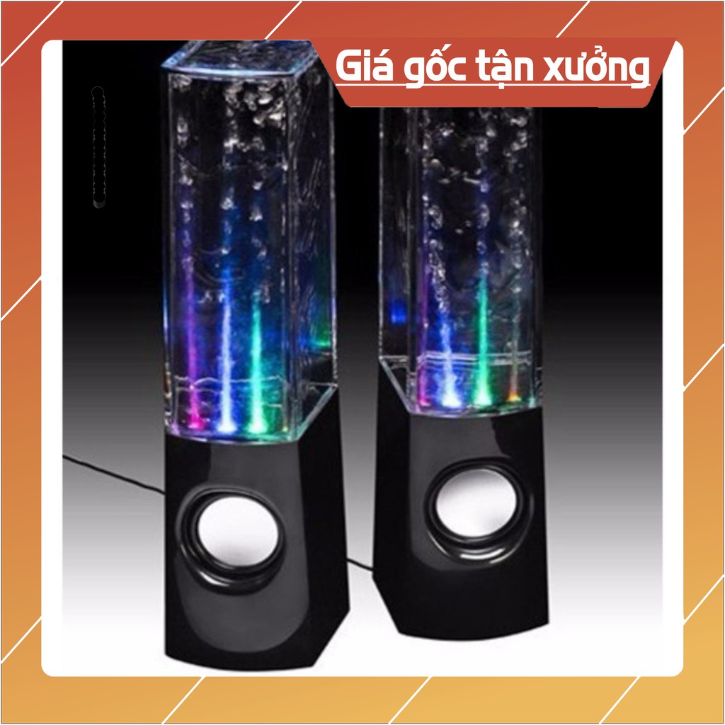 Loa Nhạc Nước 3D Water Speaker Hiệu Ứng Nước Nhảy Theo Nhạc Rất Độc Đáo