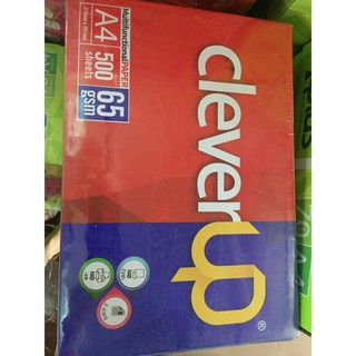 Giấy in A4 Bãi Bằng Clerverup