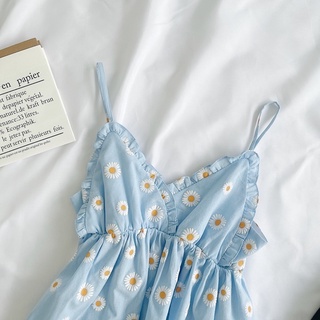 ÁO 2 DÂY VIỀN BÈO HOA