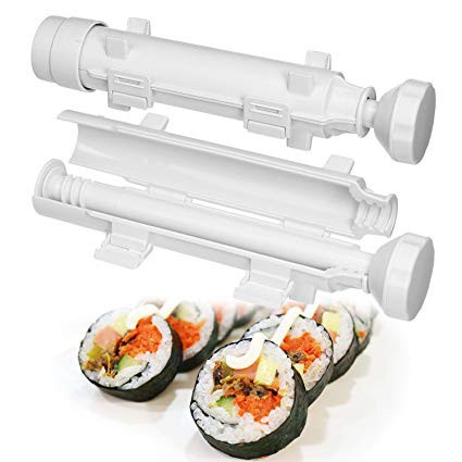 Khuôn Làm Cơm Cuộn Sushi - Khuôn Nhựa Làm KimBap Tại Nhà Dễ Dàng