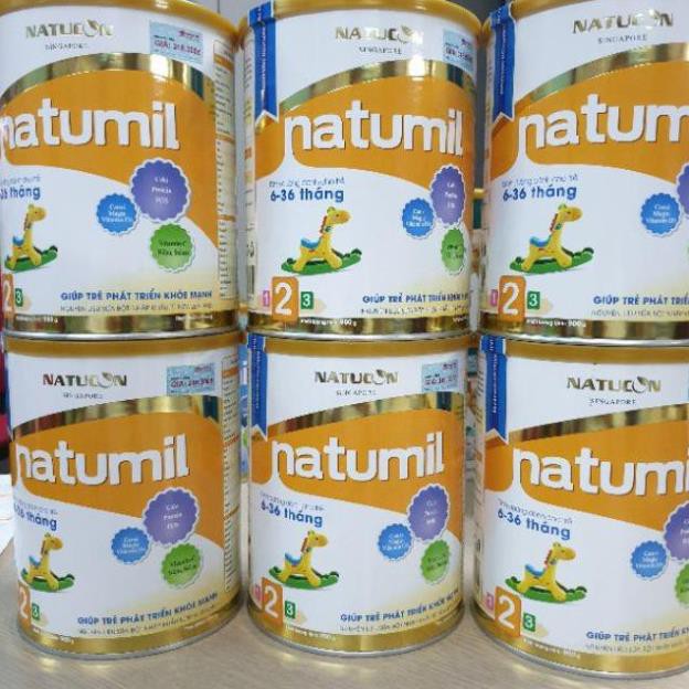 [Mã 267FMCGSALE giảm 8% đơn 500K] Sữa Natumil số 2 900g