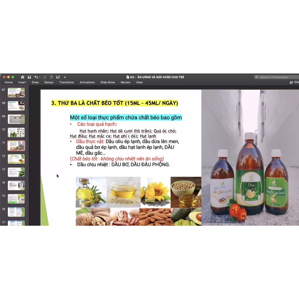 Dầu olive siêu tinh khiết Viethealthy 500ml
