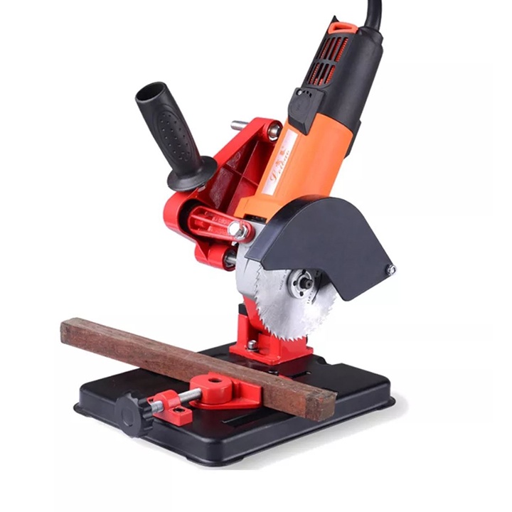 KHUNG MÁY CẮT GẮN MÁY MÀI TIỆN LỢI