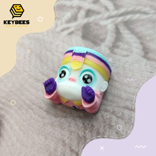 Nút bàn phím cơ resin handmade Spookie Keycap
