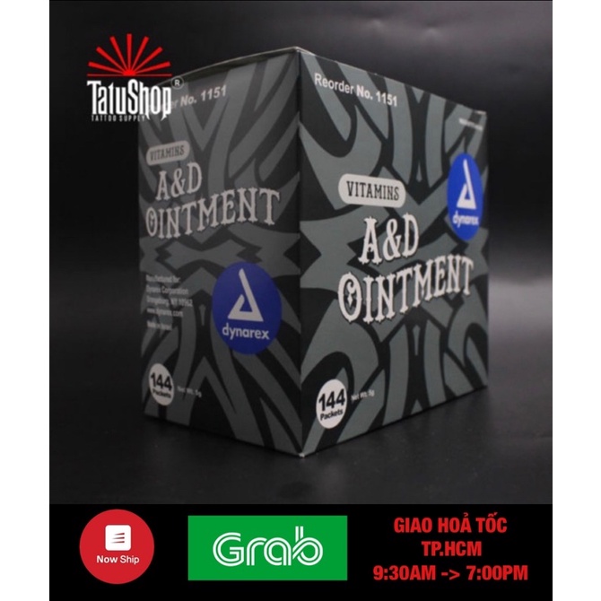 Vitamin A&D dưỡng hình xăm | BigBuy360 - bigbuy360.vn