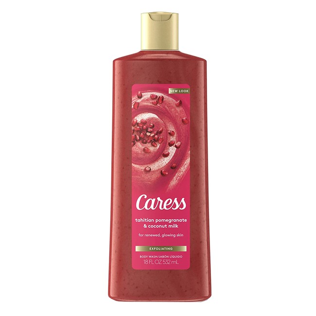 Sữa tắm trắng mịn da Caress Tahitian Pomegranate - Mỹ - 532ml