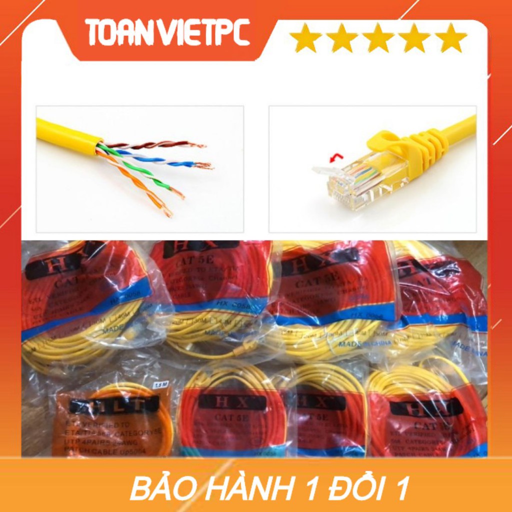 Dây mạng bấm sẵn 10m