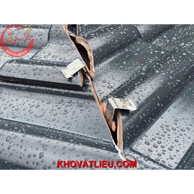 Kẹp ngói cắt CHIAN inox hàng chuẩn - Hộp 200 Cái-Sử dụng dễ dàng - Giảm thời gian thi công mái-Tăng thẩm mỹ cho mái nhà