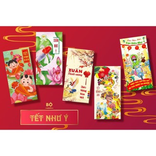 Bao lì xì tết